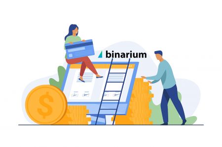 Binarium'da Nasıl Kaydolun ve Para Yatırın