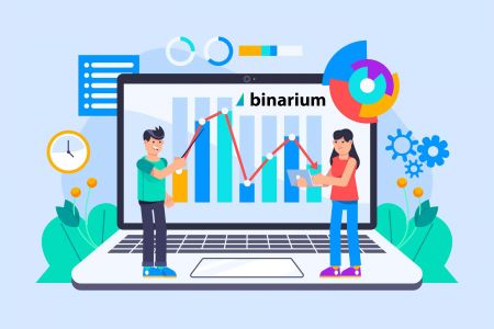 Como registrar e negociar opções binárias em Binarium