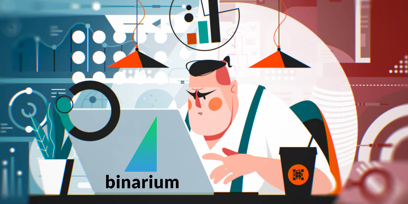Como criar uma conta e registrar-se no Binarium