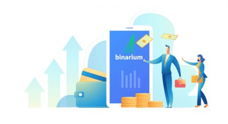 Como negociar opções binárias e sacar dinheiro do Binarium