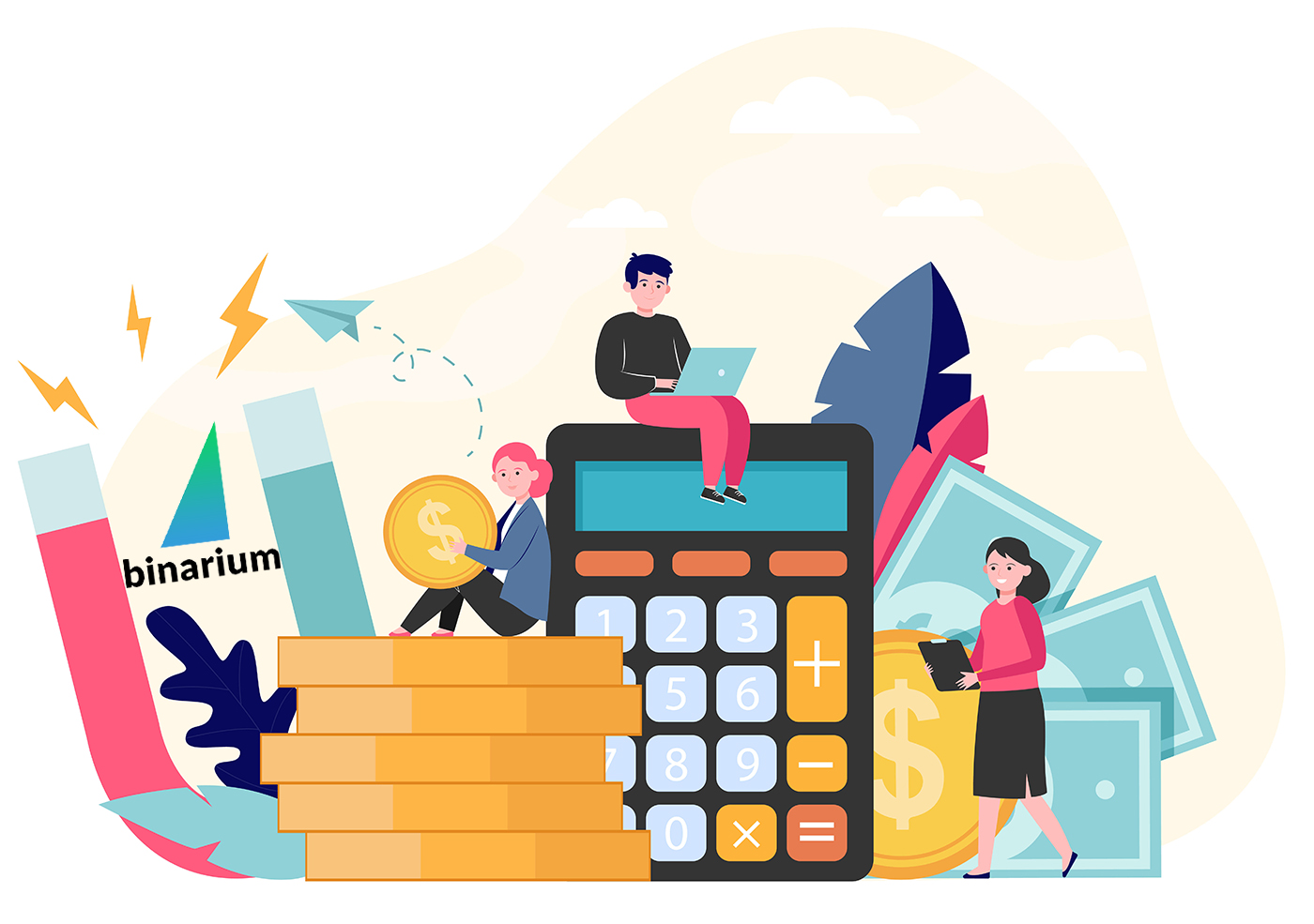 Cara Masuk dan Deposit Wang di Binarium Cara Masuk dan Deposit Wang di Binarium