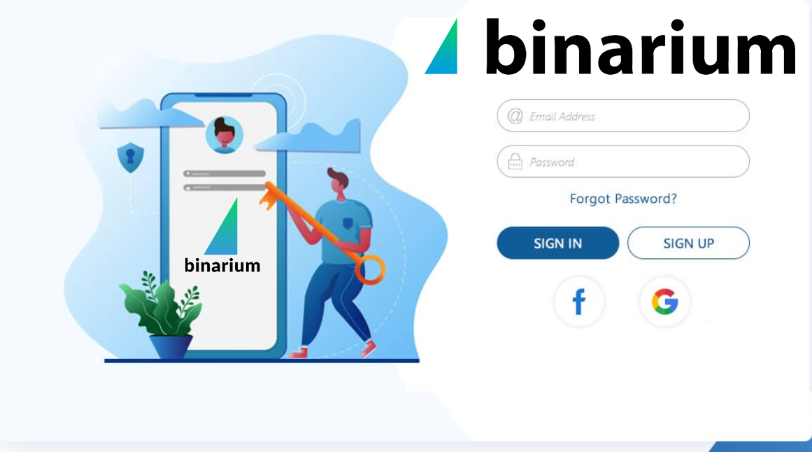 如何在Binarium上注册帐户 如何在Binarium上注册帐户