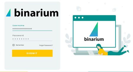 거래 계좌를 개설하고 Binarium에 등록하는 방법