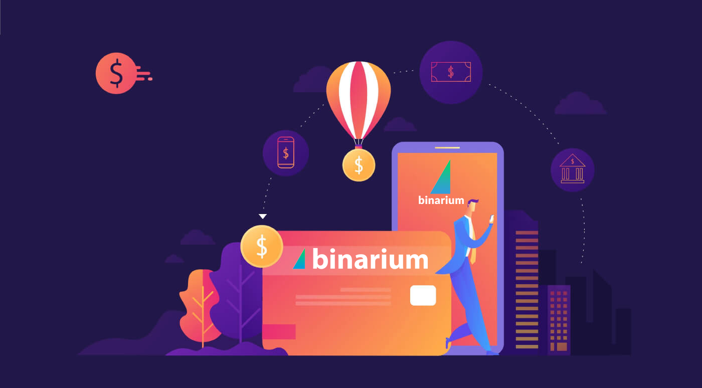 Cara mendaftar dan mengeluarkan wang di Binarium Cara mendaftar dan mengeluarkan wang di Binarium
