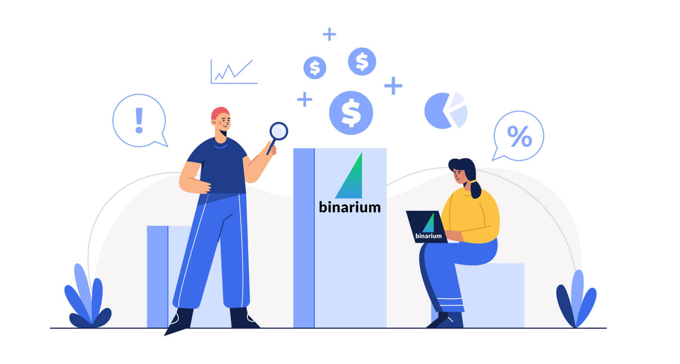 Cara mendepositkan wang dan pilihan binari perdagangan di Binarium Cara mendepositkan wang dan pilihan binari perdagangan di Binarium