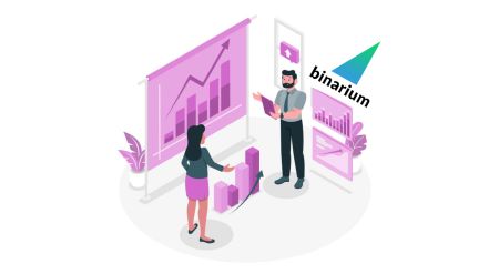Binarium의 데모 계정으로 등록하고 거래를 시작하는 방법