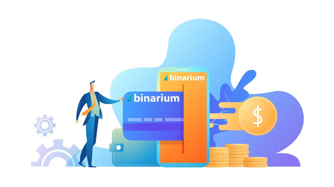 Как войти и снять деньги из Binarium Как войти и снять деньги из Binarium