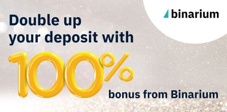 Bonus Binarium 100% pada Setoran Pertama: Kelayakan & Perputaran