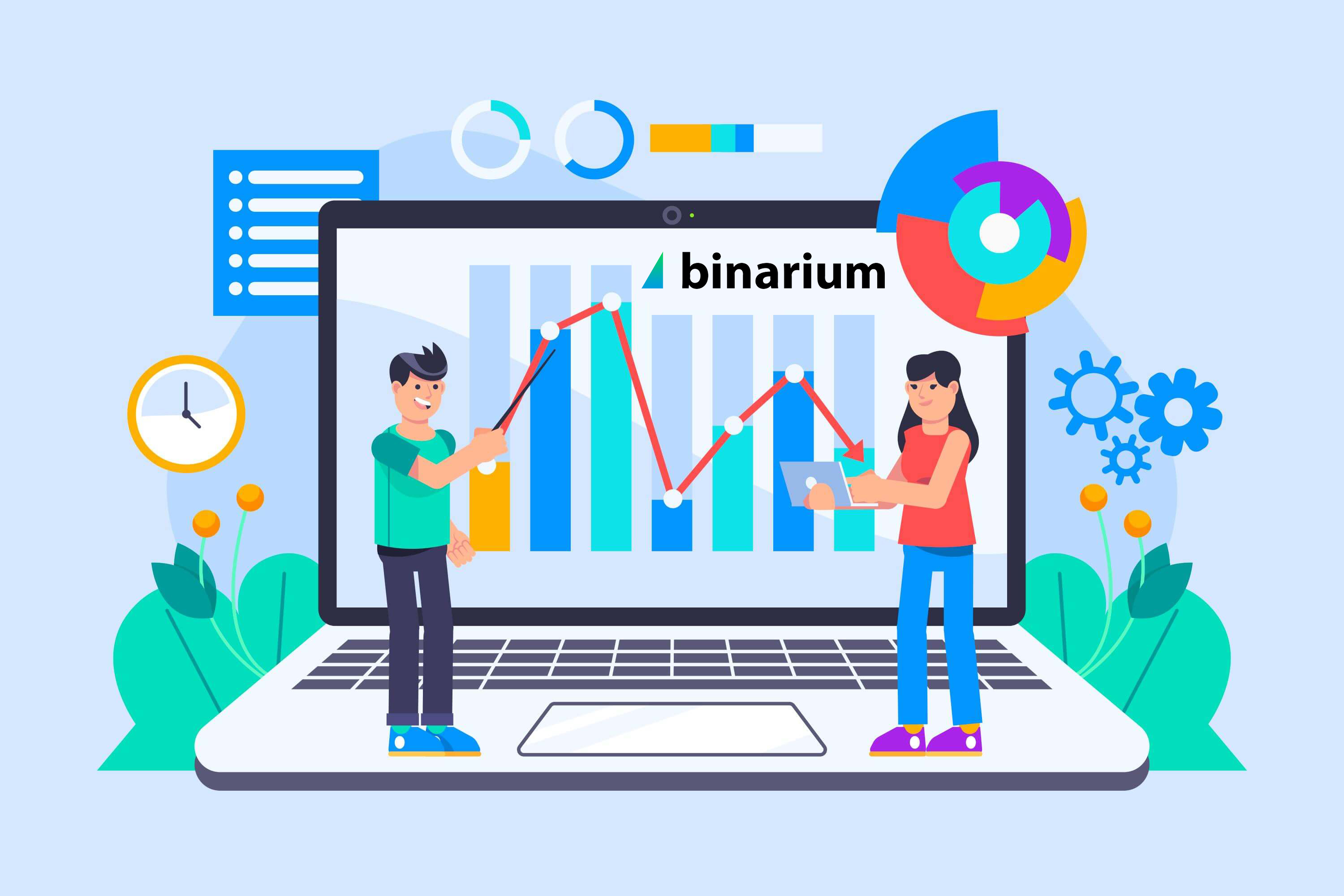 Registre-se e negocie opções binárias no Binarium: passo a passo