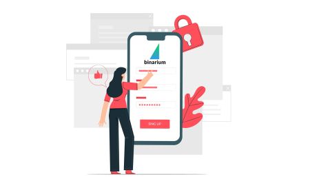 Apri account Binarium e accedi: configurazione e accesso all'account