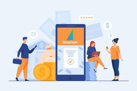 Depósito y Retiro de Binarium: Métodos, Límites y Tiempos de Procesamiento