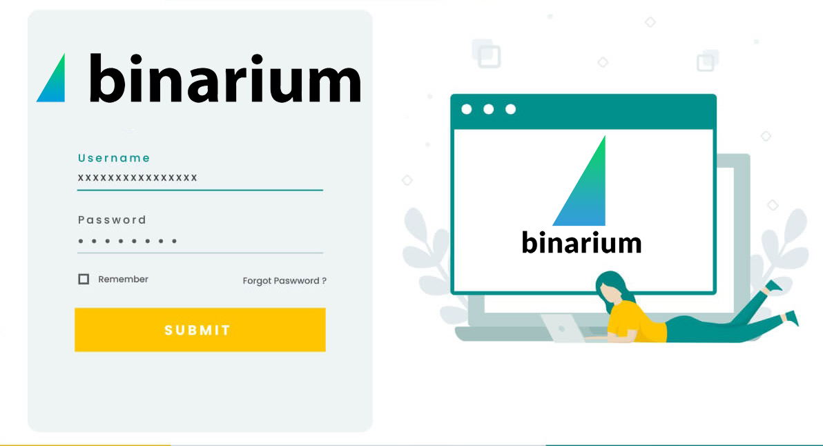 Binarium: 거래 계좌 개설 및 등록 — 단계 및 요구 사항