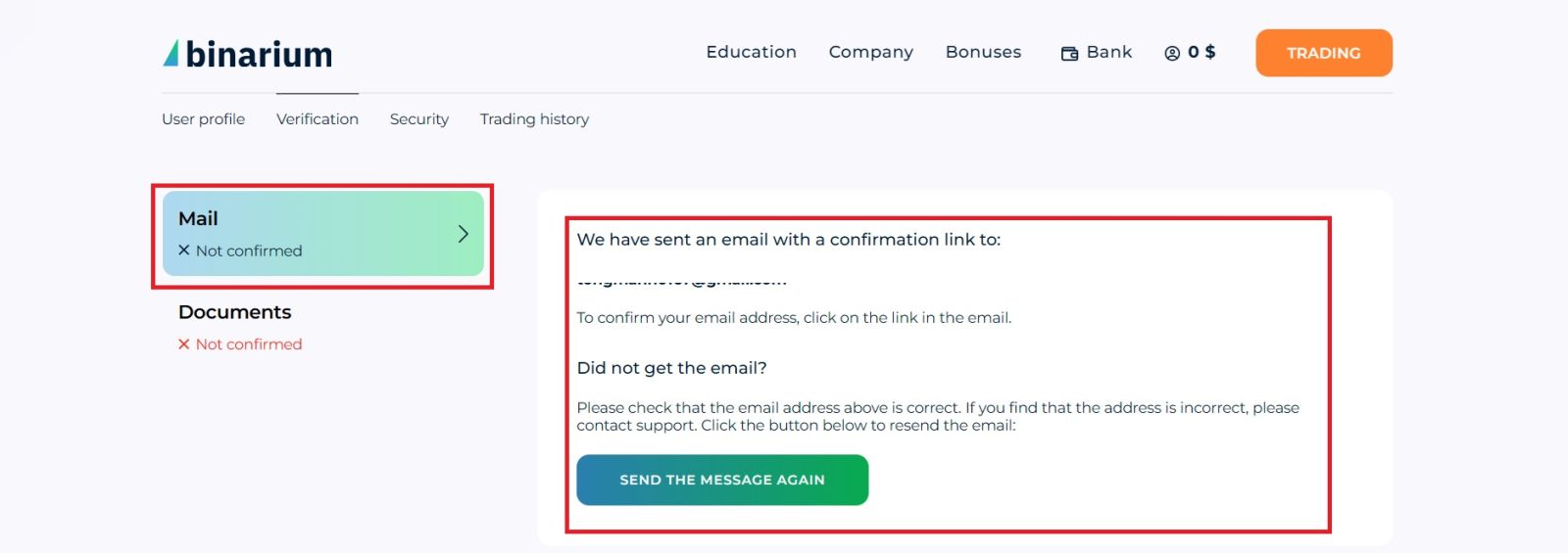 Процесс проверки учетной записи Binarium 2026: как легко пройти KYC