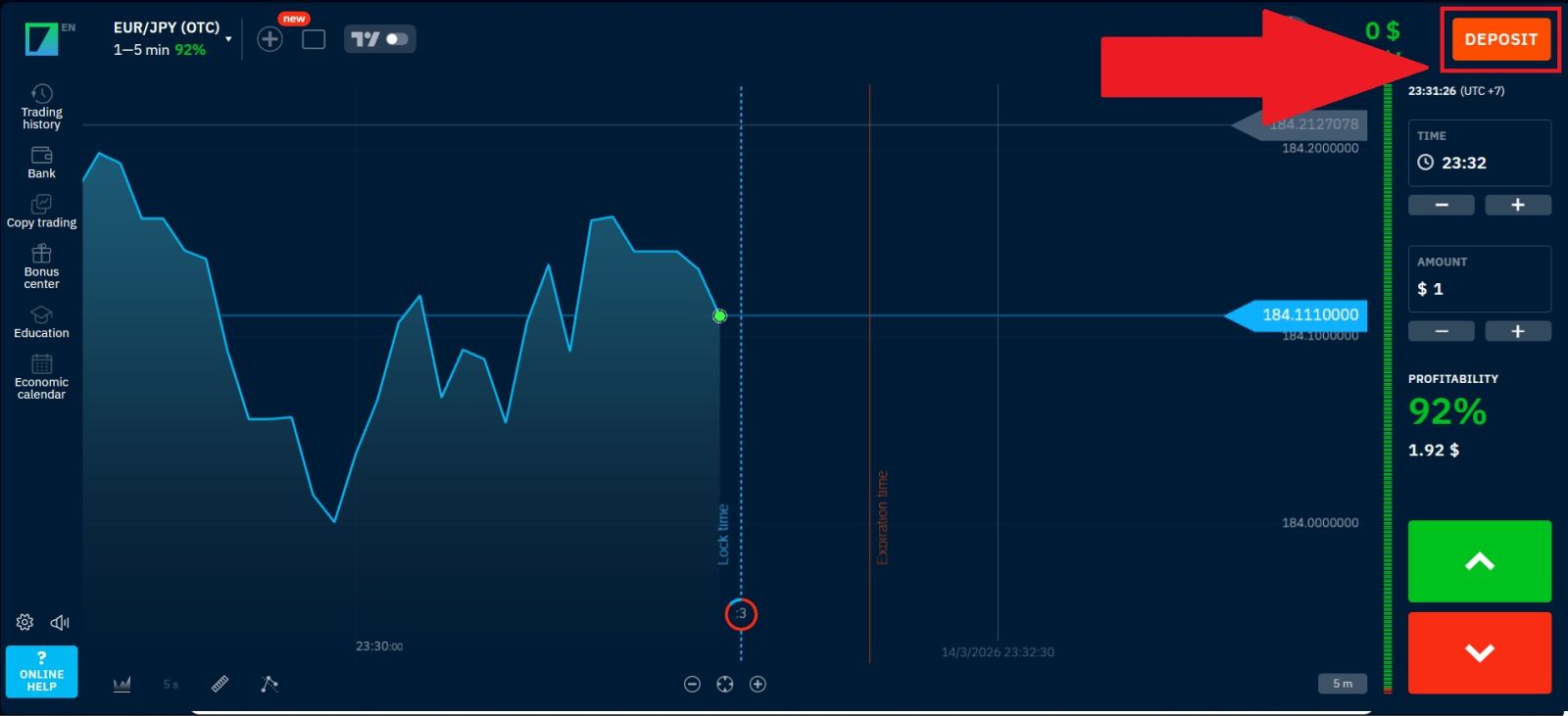 Учебное пособие по депозиту Binarium 2026: быстрый и простой процесс пополнения