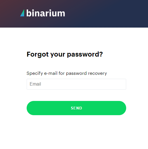 Cara Masuk dan Mula Berdagang Pilihan Perduaan di Binarium Cara Masuk dan Mula Berdagang Pilihan Perduaan di Binarium