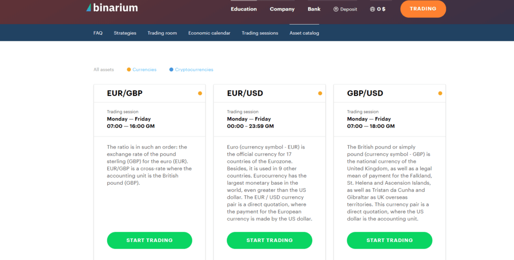 Cara Masuk dan Mula Berdagang Pilihan Perduaan di Binarium Cara Masuk dan Mula Berdagang Pilihan Perduaan di Binarium