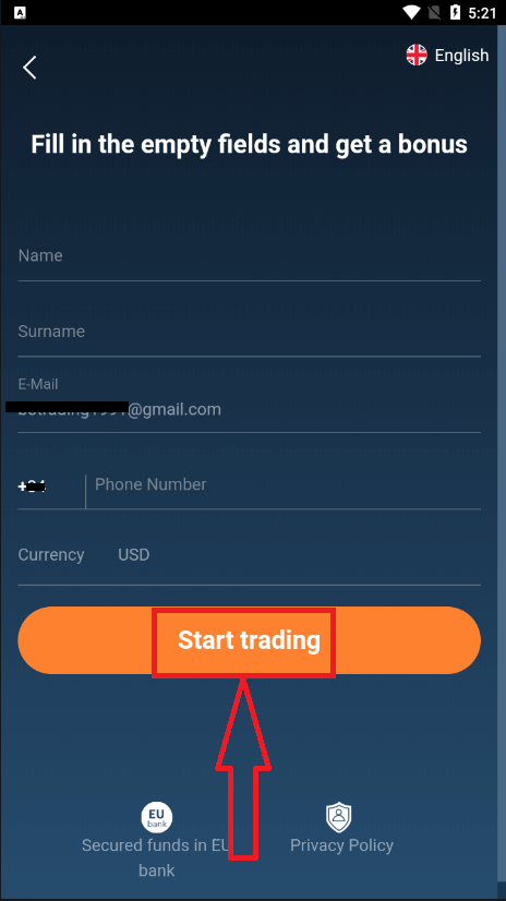 Come aprire un account demo su binarium Come aprire un account demo su binarium