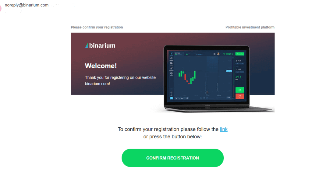 Come aprire un account demo su binarium Come aprire un account demo su binarium