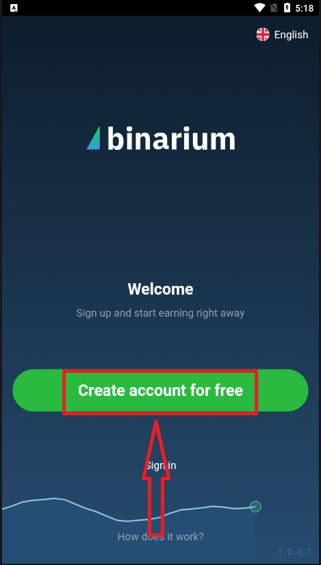 How to Register Account in Binarium How to Register Account in Binarium