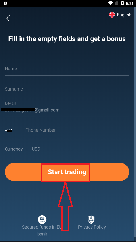 How to Register Account in Binarium How to Register Account in Binarium